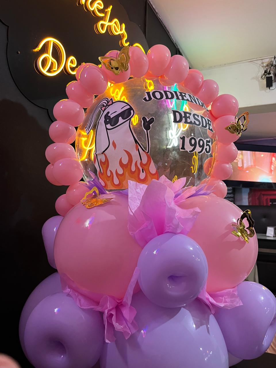 Bouquet globo
