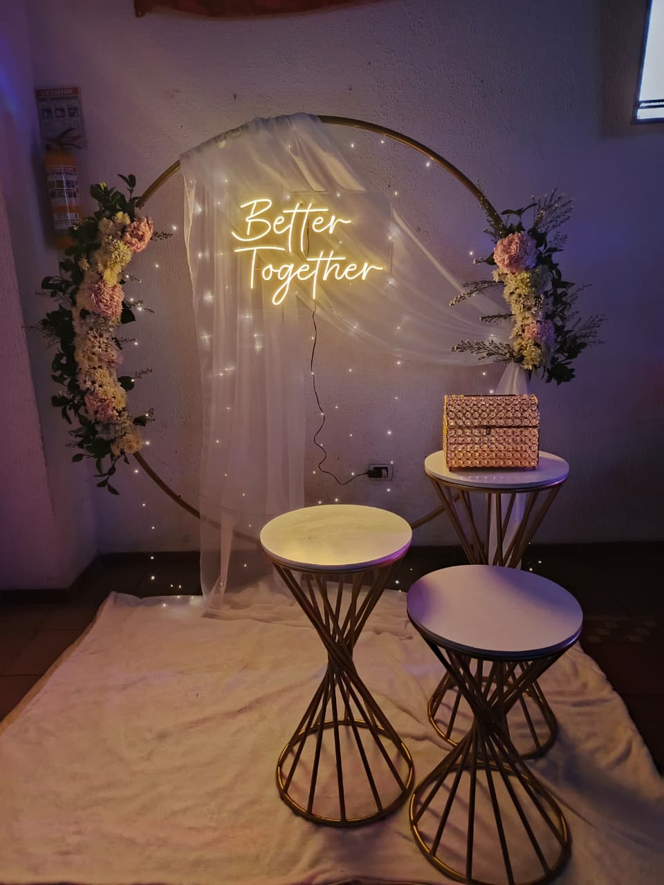 Decoración boda