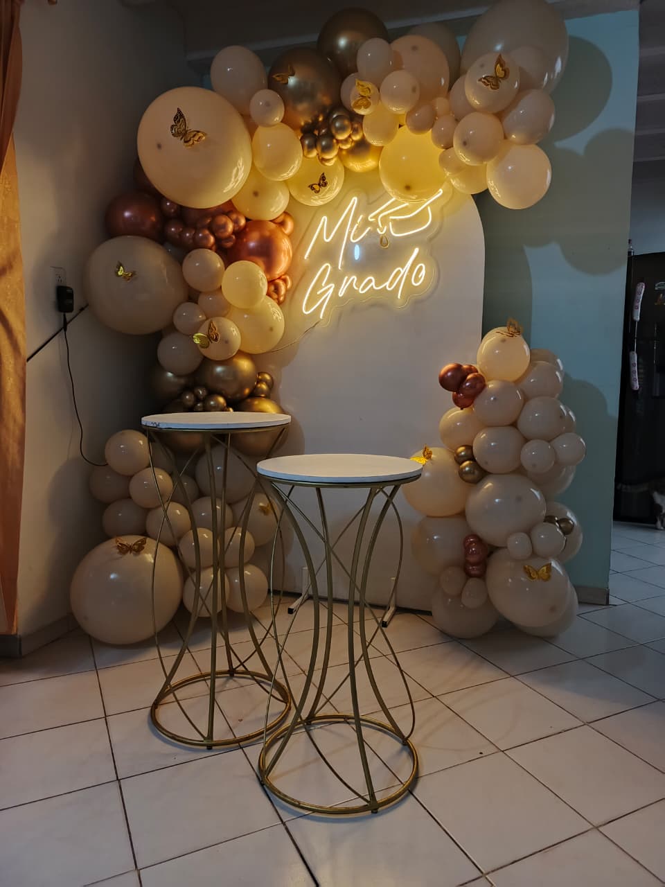 Decoración Grado