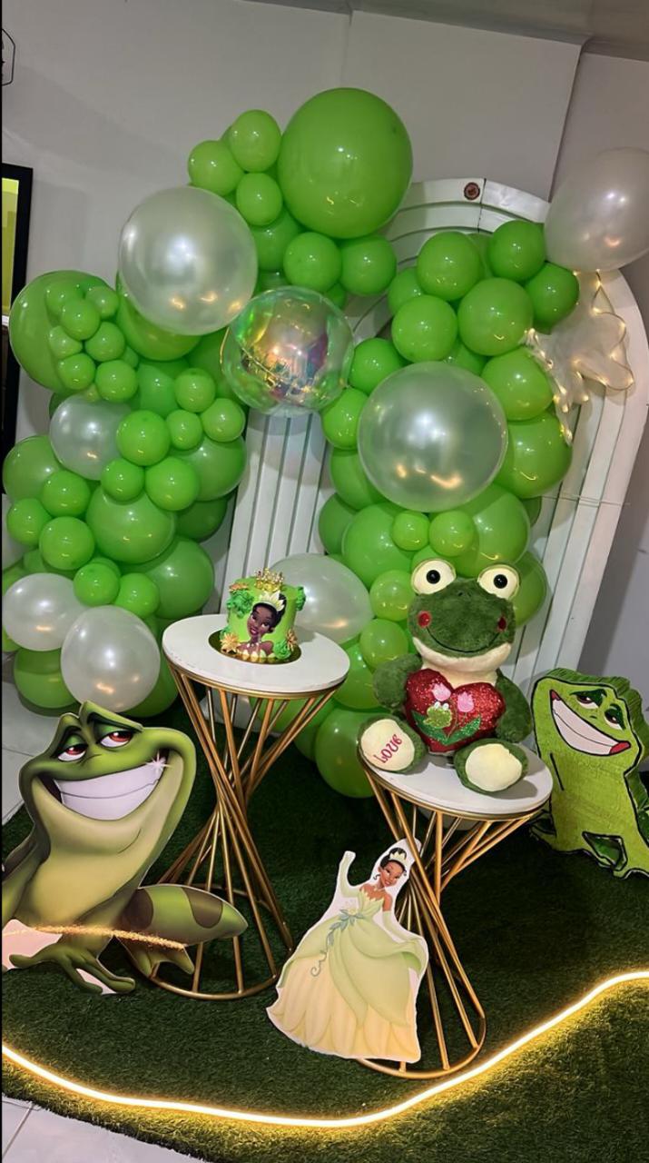 Decoración Princesa_Sapo