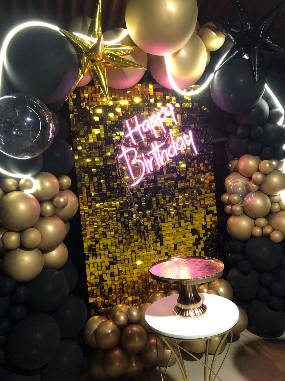 Decoración personalizada