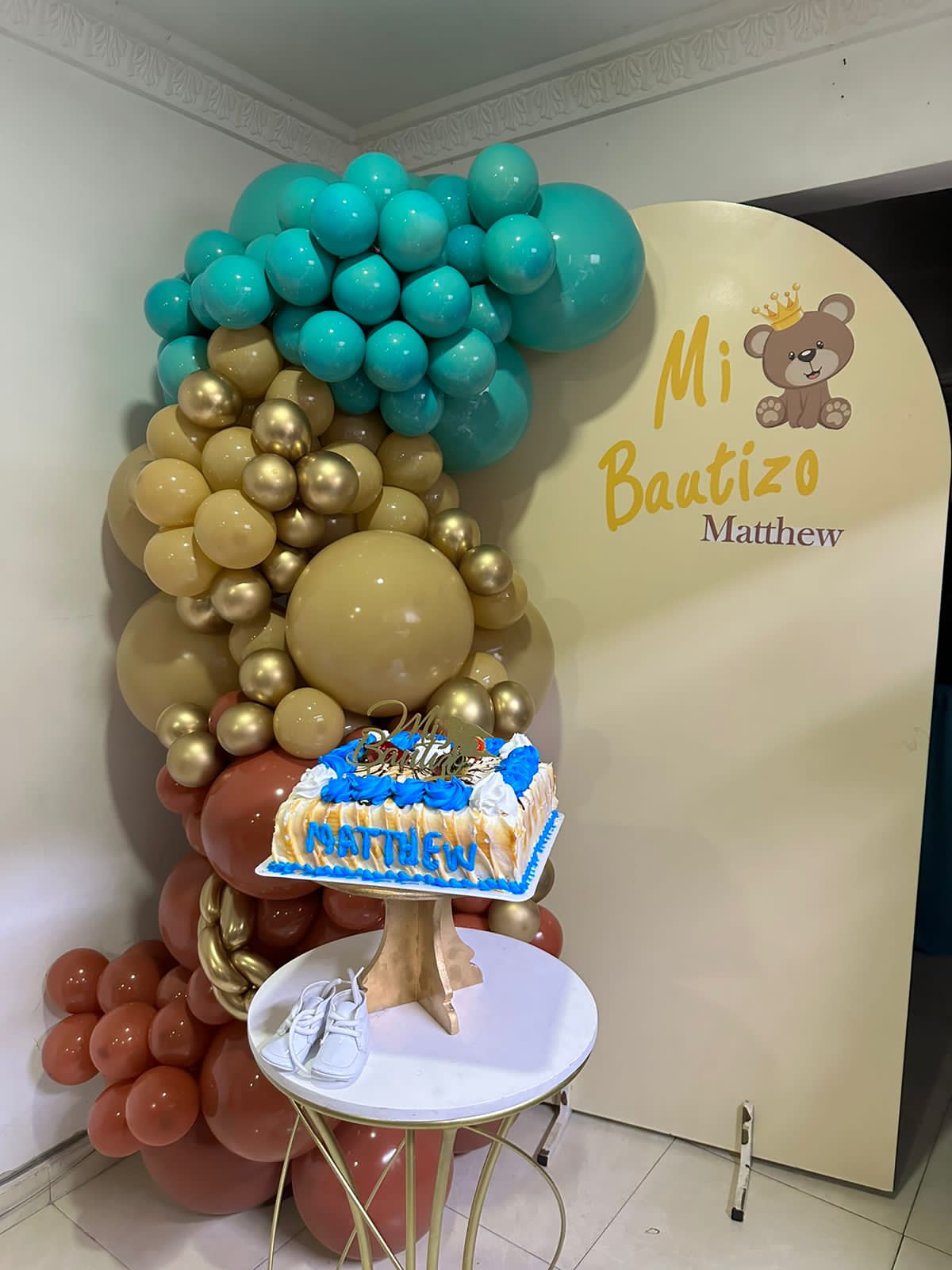 Decoración Bautizo