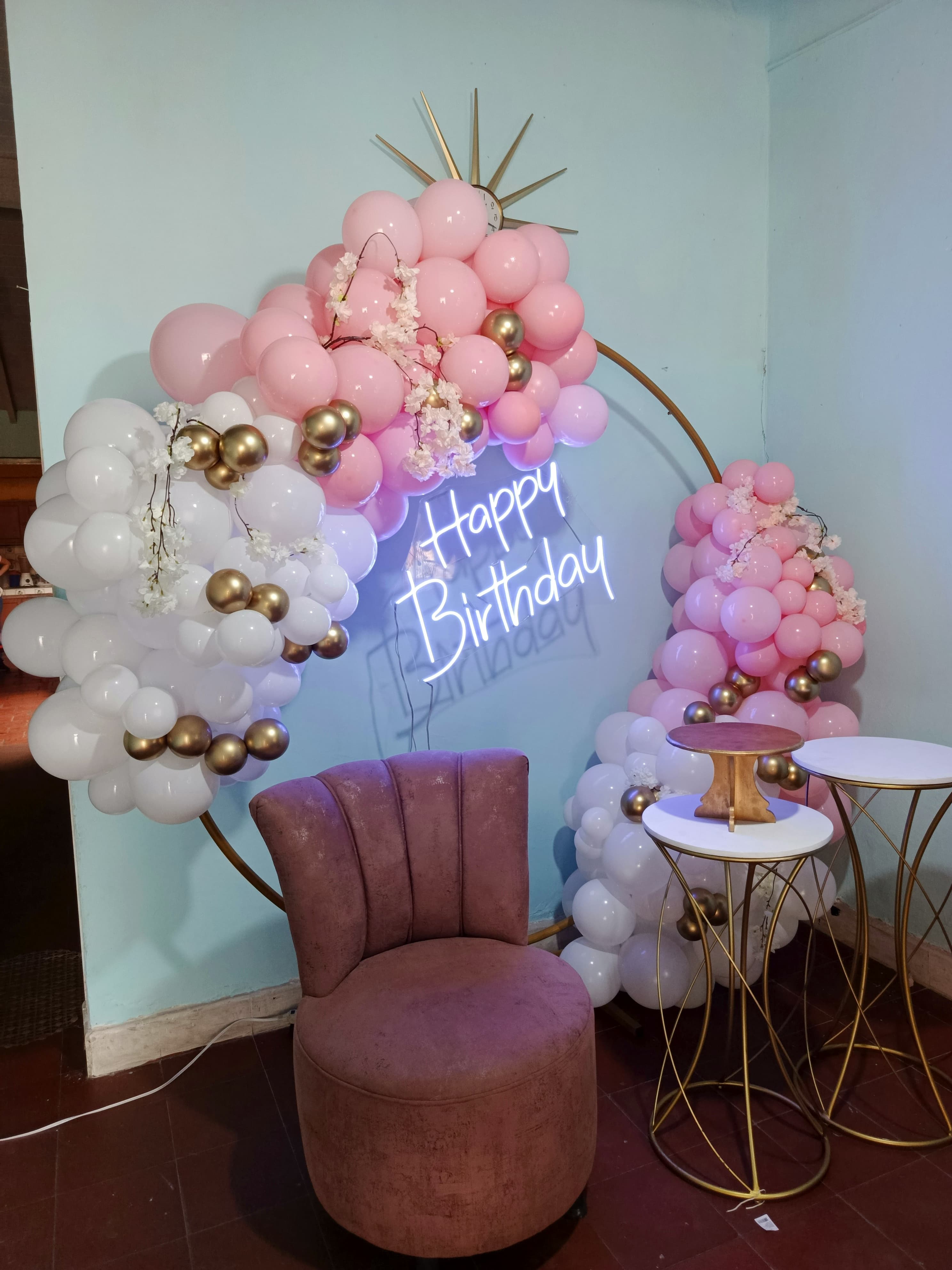 Decoración Quinceañera