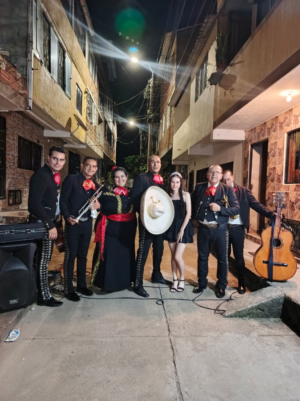 Serenata fiesta privada