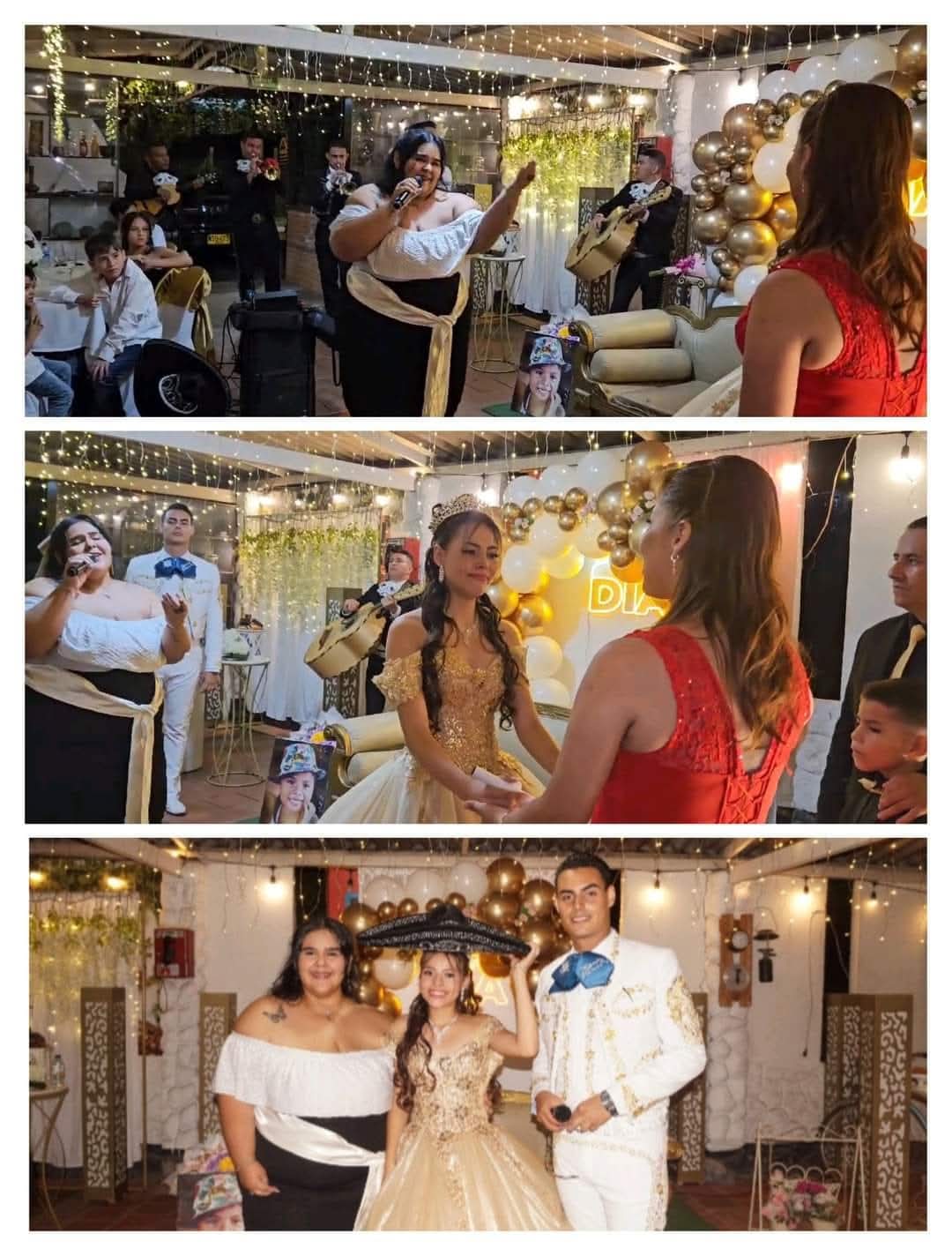 Serenata para quinceañera