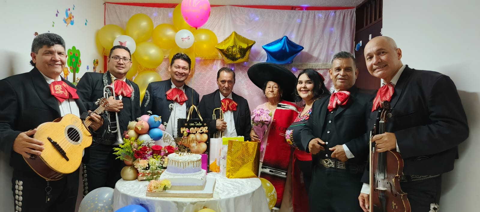 Serenata fiesta privada